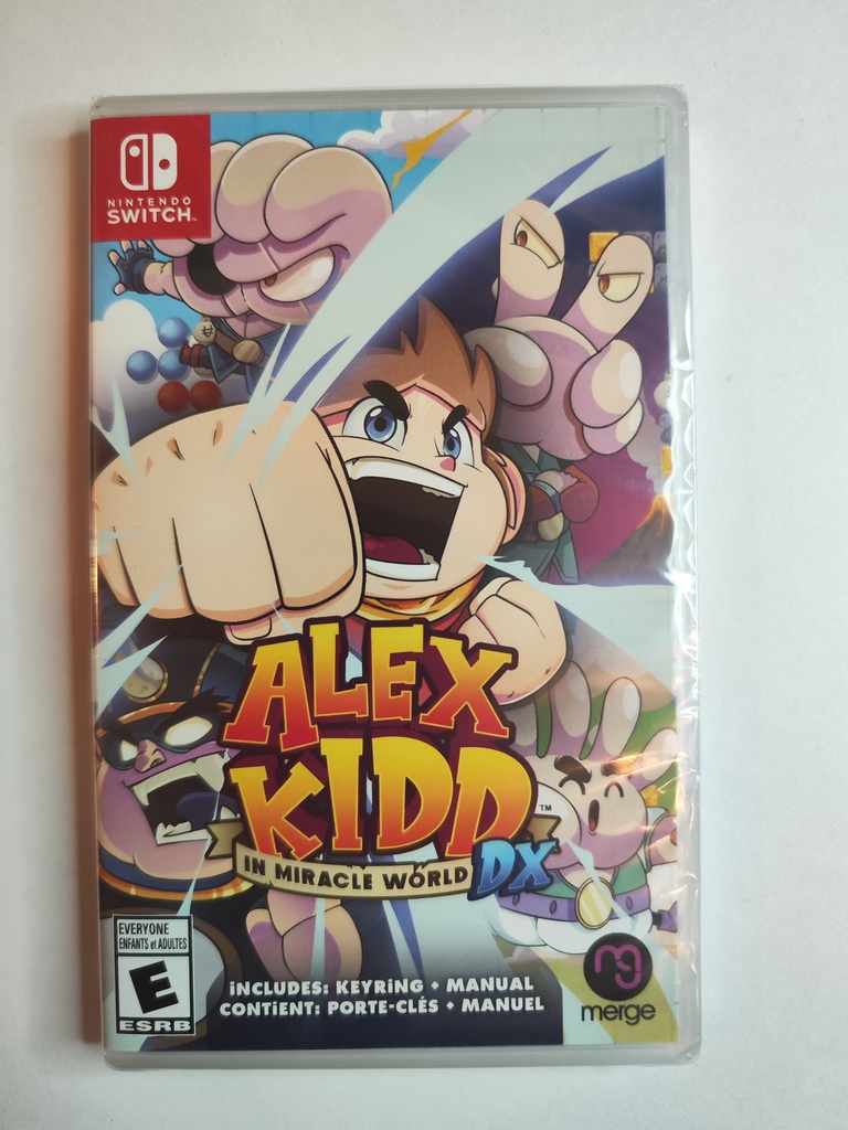 ALEX KIDD IN MIRACLE WORLD DX