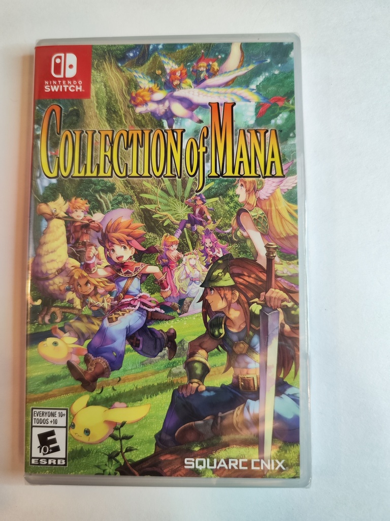 COLLECTION OF MANA