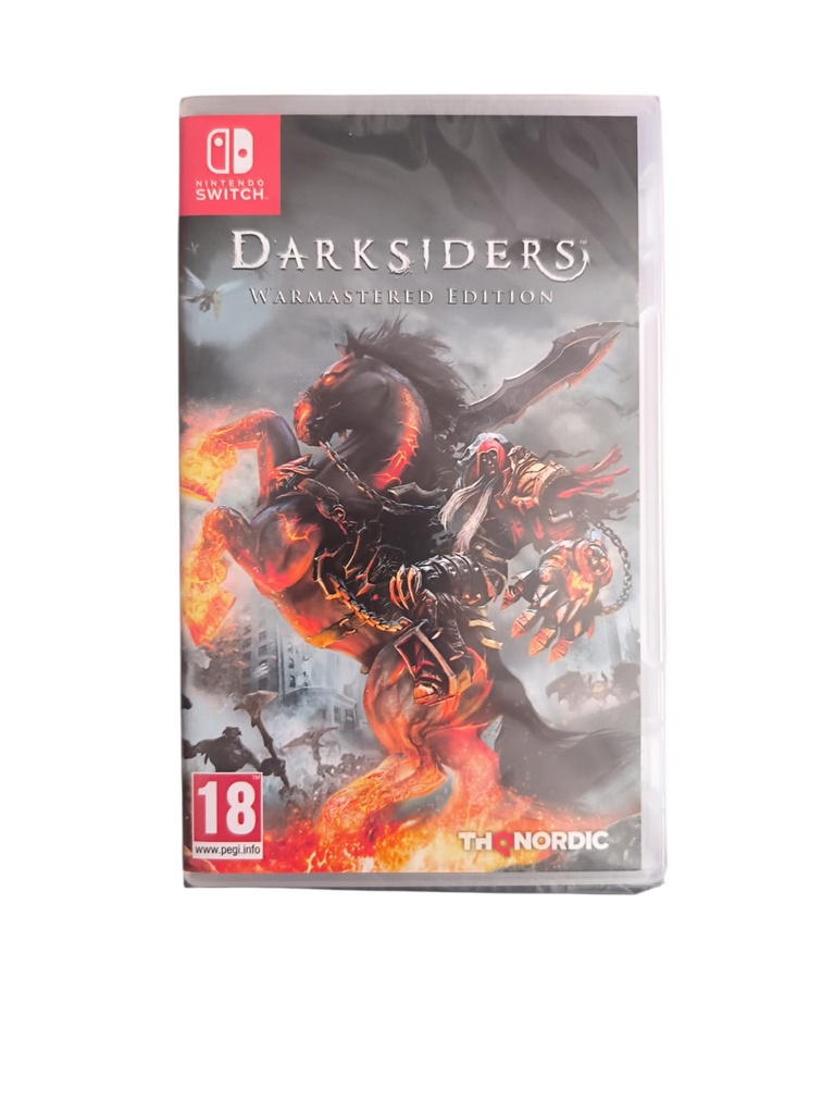 DARKSIDERS WARMASTERED EDITION
