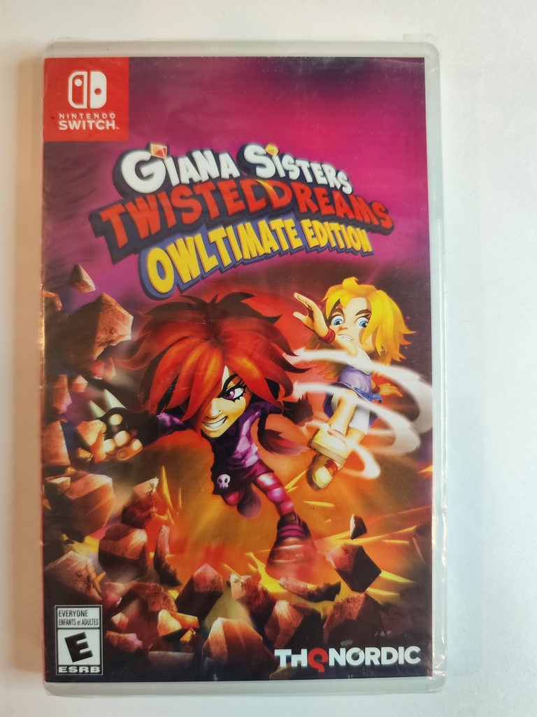 GIANA SISTERS TWISTED DREAMS