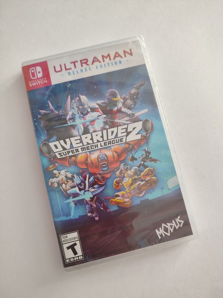 OVERRIDE 2: SUPER MECH ULTRAMAN