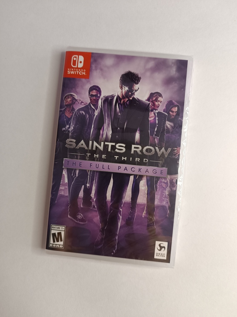 SAINTS ROW THE THIRD THE FULL PACKAGE
