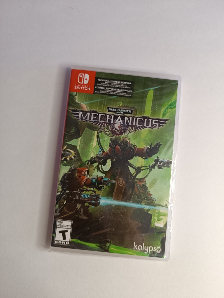 WARHAMMER 40,000: MECHANICUS