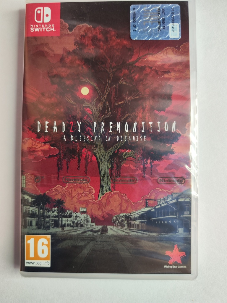DEADLY PREMONITION 2: A BLESSING IN DISGUISE