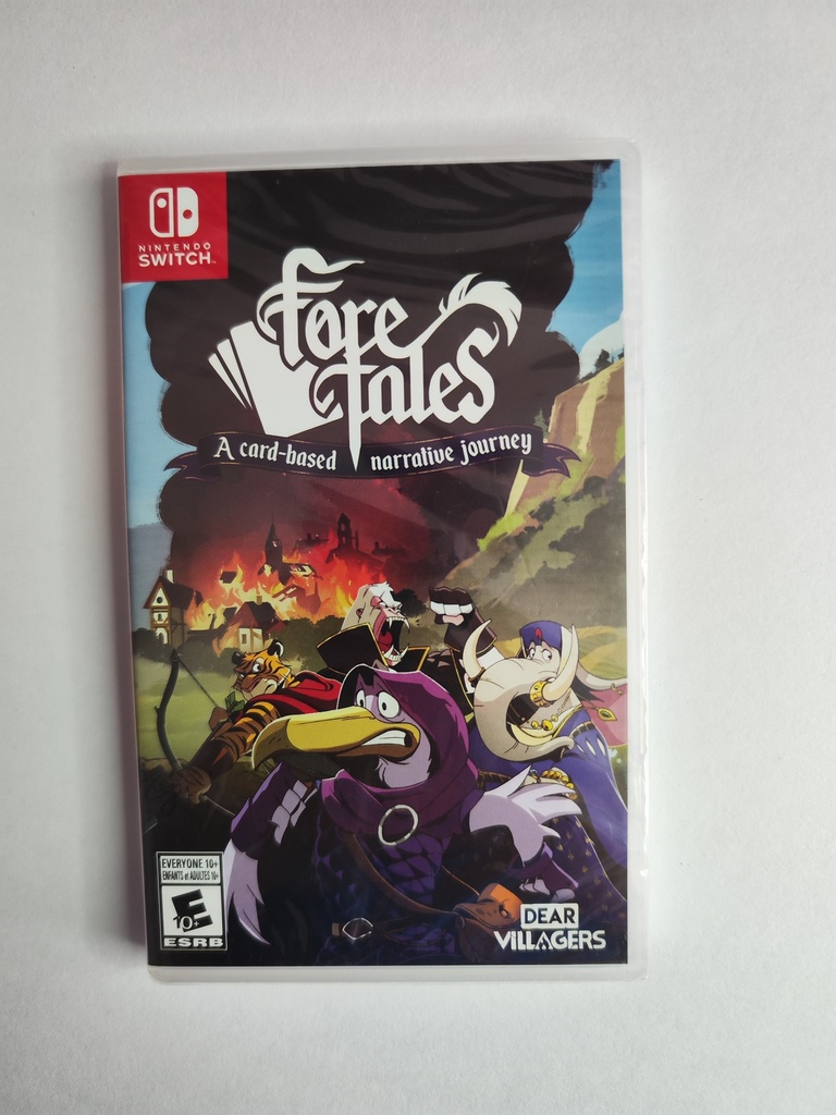 FORETALES: A CARD - BASED NARRATIVE JOURNEY