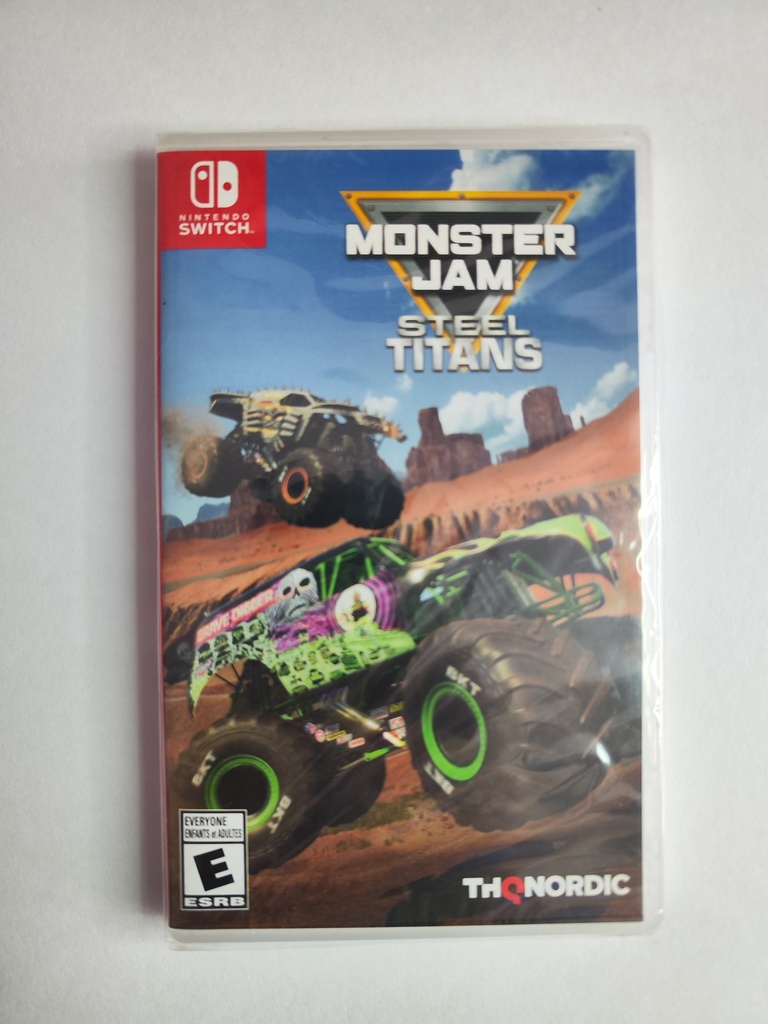 MONSTER JAM STEEL TITANS