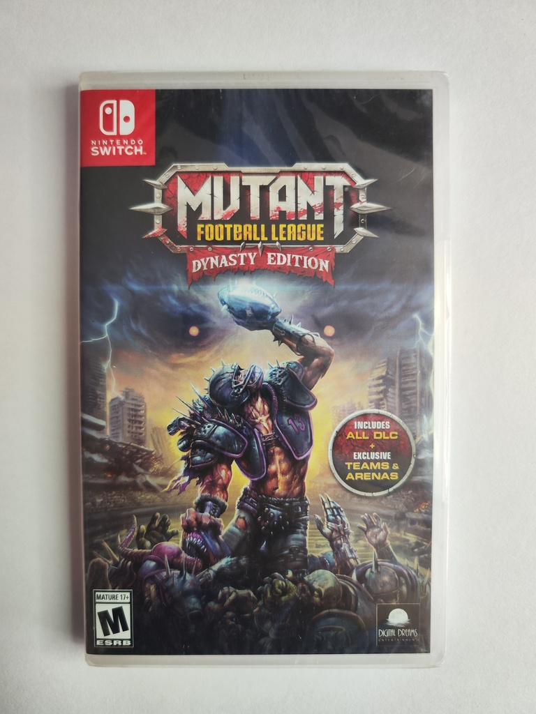 MUTANT FOOTBALL LEAGUE DYNASTY