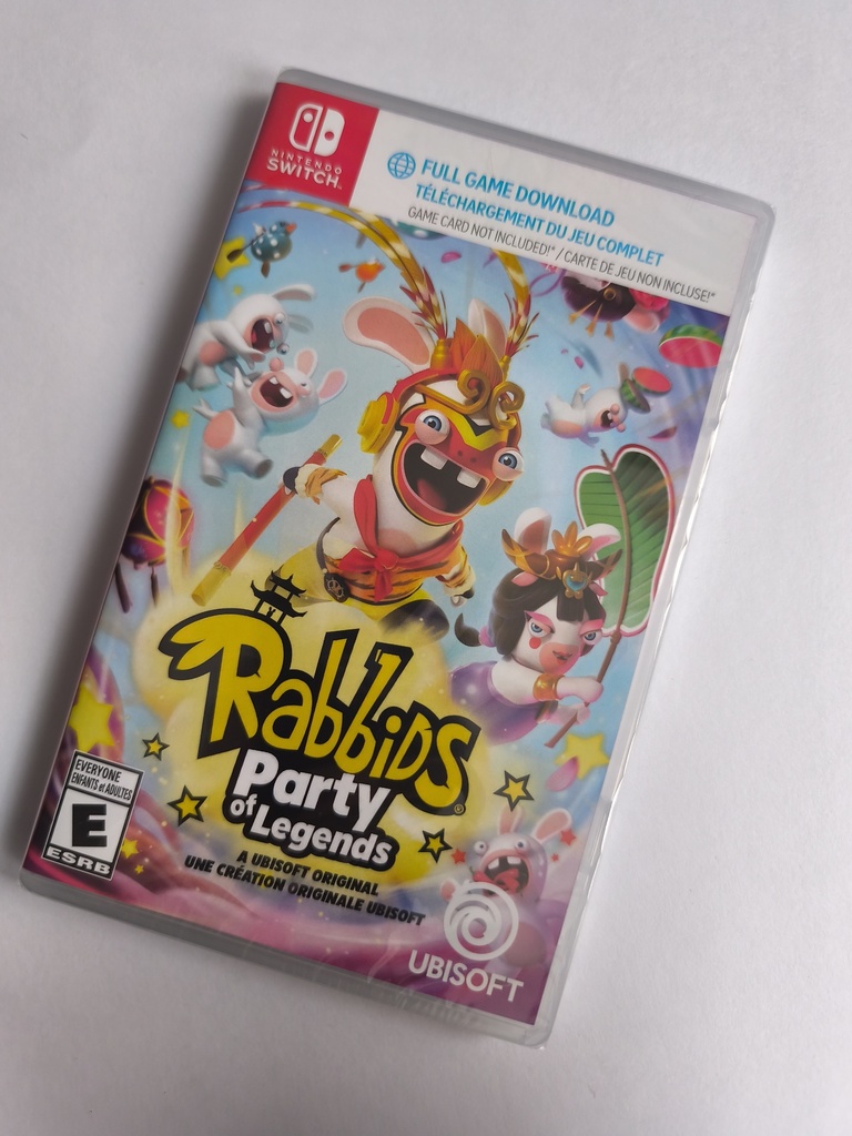 RABBIDS PARTY OF LEGENDS
