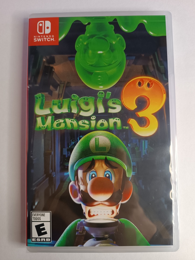 LUIGIS MANSION 3
