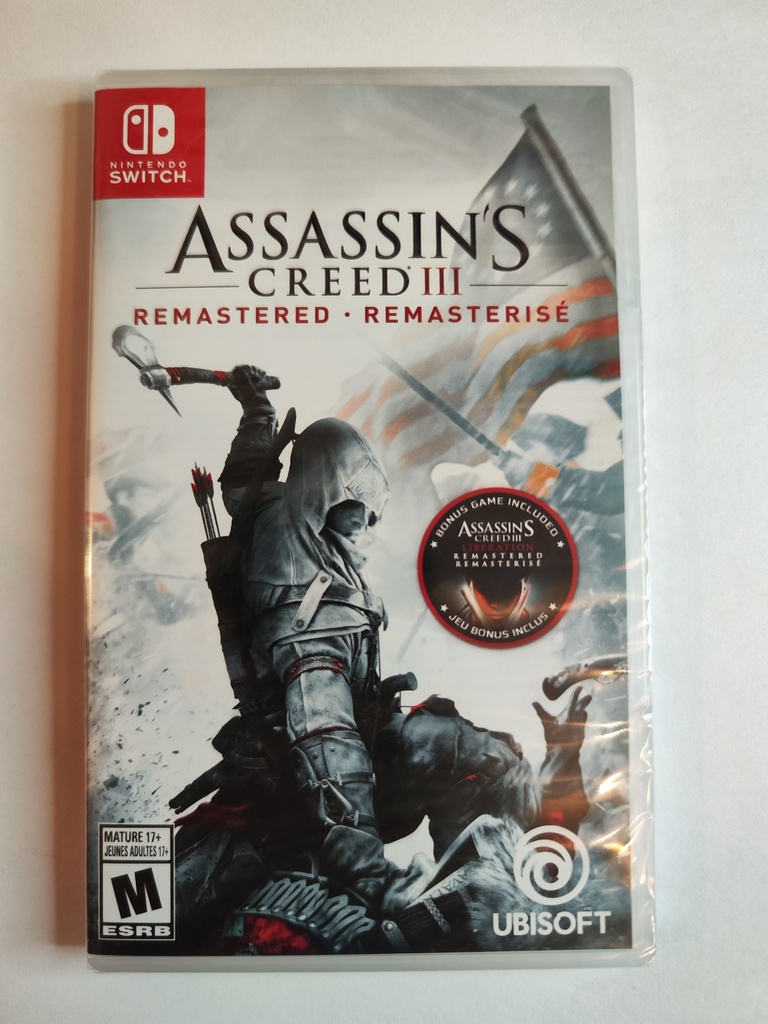ASSASSINS CREED III
