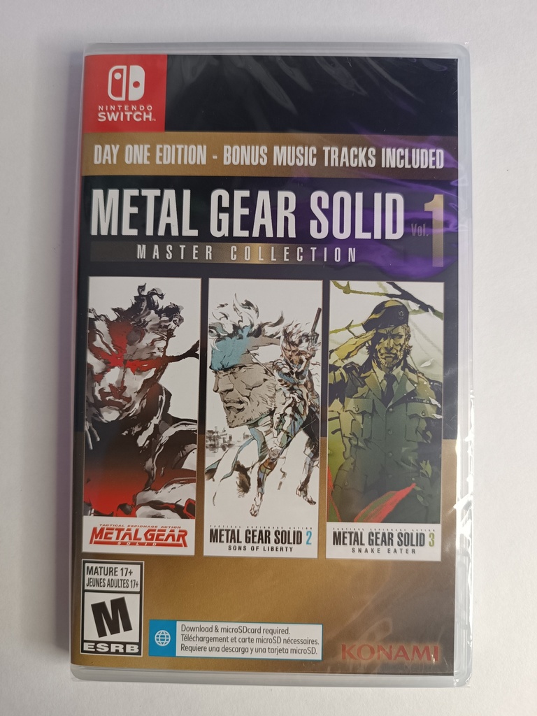 METAL GEAR SOLID