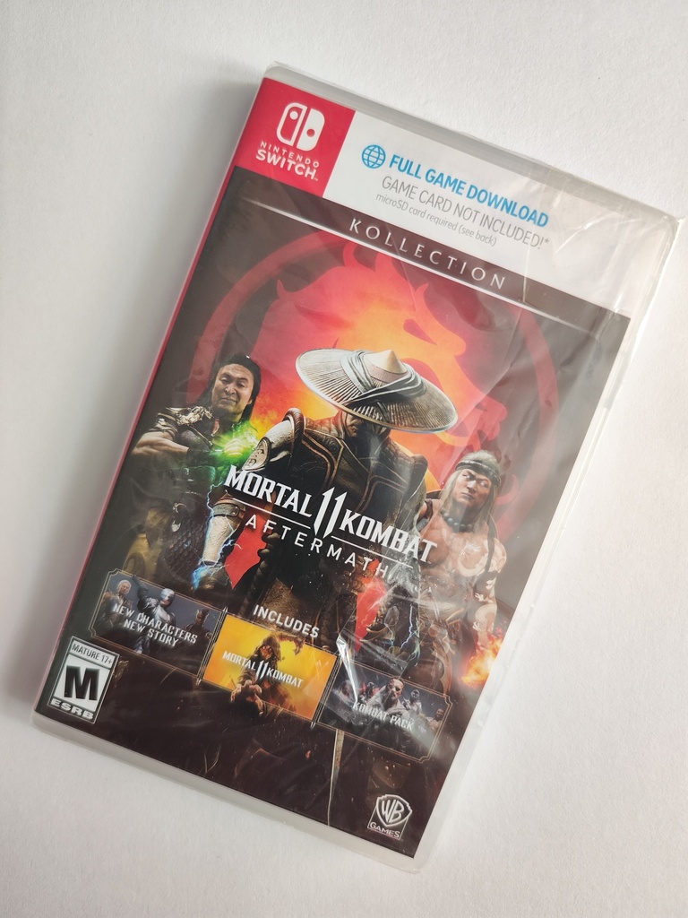 MORTAL KOMBAT 11 AFTERMATH KOLLECTION
