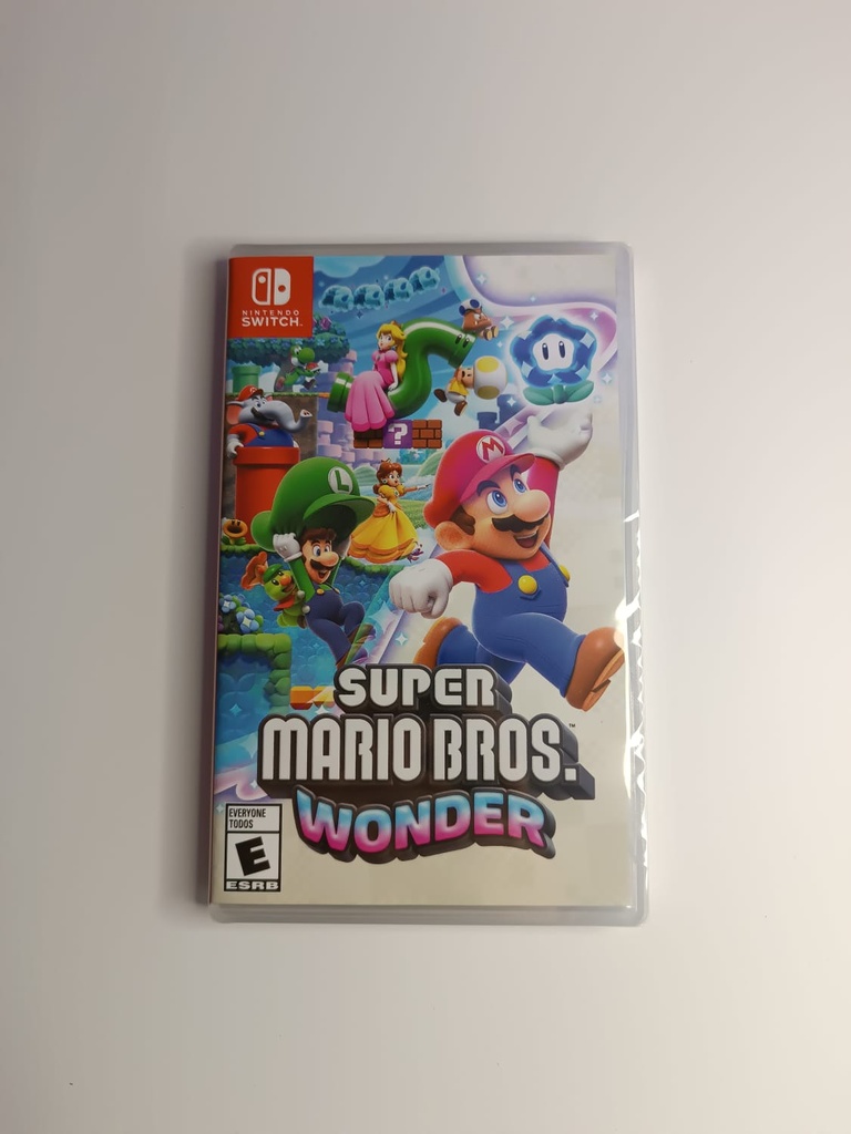 SUPER MARIO BROS WONDER