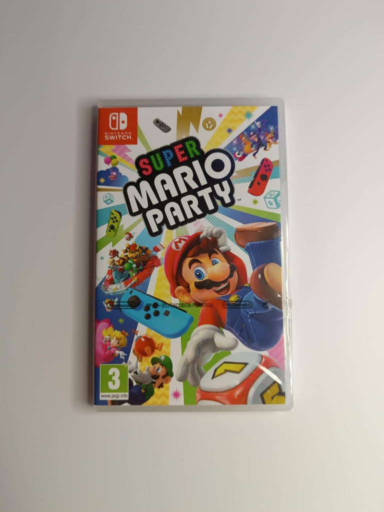 SUPER MARIO PARTY