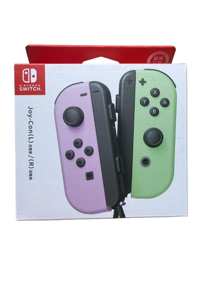 JOYCON LILA CON VERDE (PASTEL)