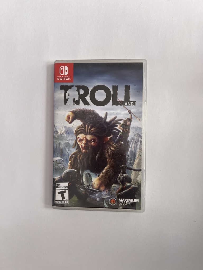 TROLL AND I (USADO)