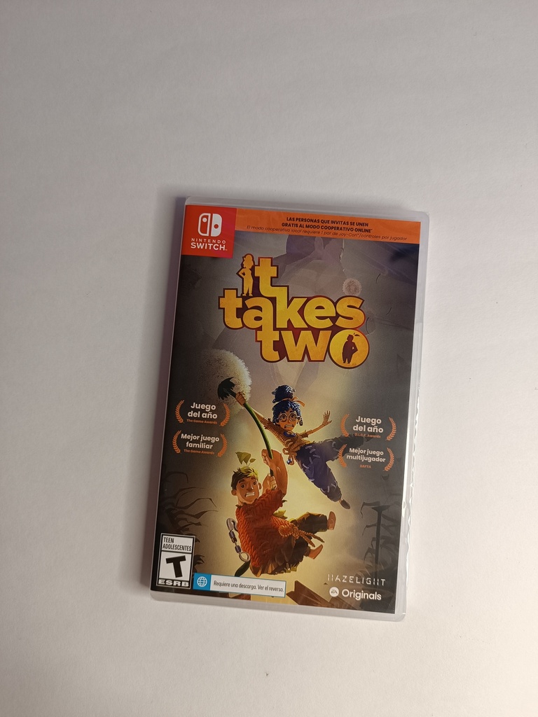 IT TAKES TWO