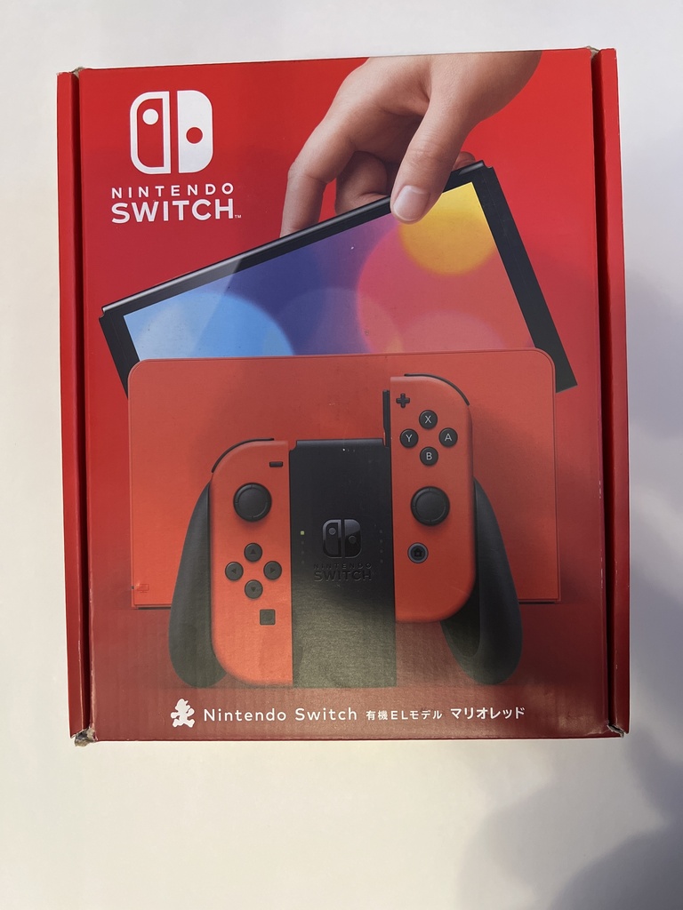 CONSOLA NINTENDO SWITCH OLED MARIO RED