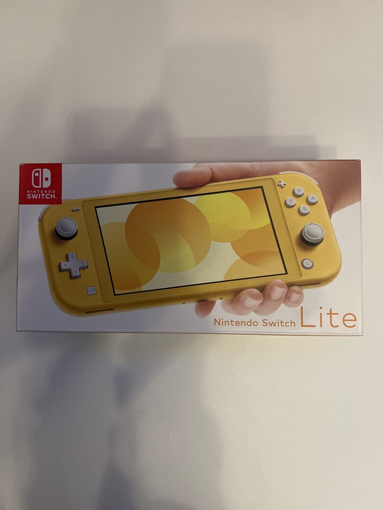 CONSOLA NINTENDO SWITCH LITE AMARILLA