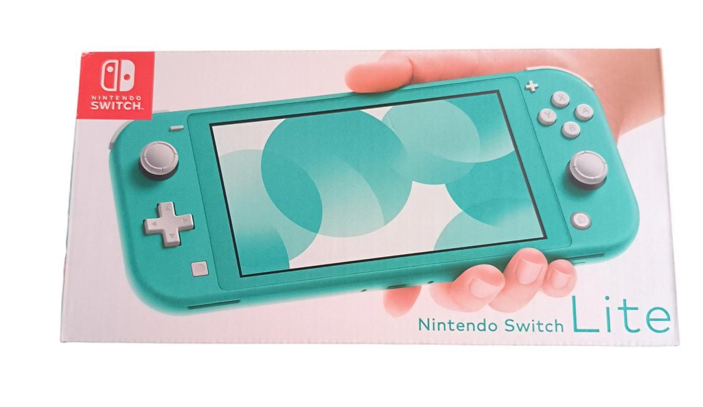 CONSOLA NINTENDO SWITCH LITE TURQUESA