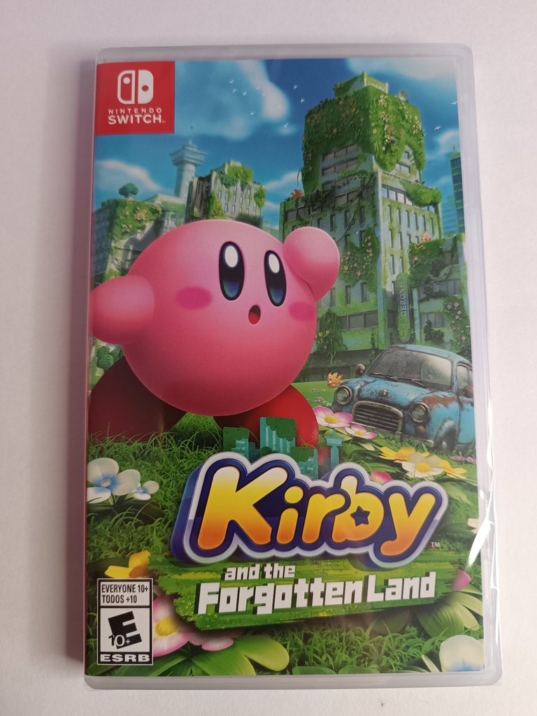 KIRBY AND THE FORGOTTEN LAND