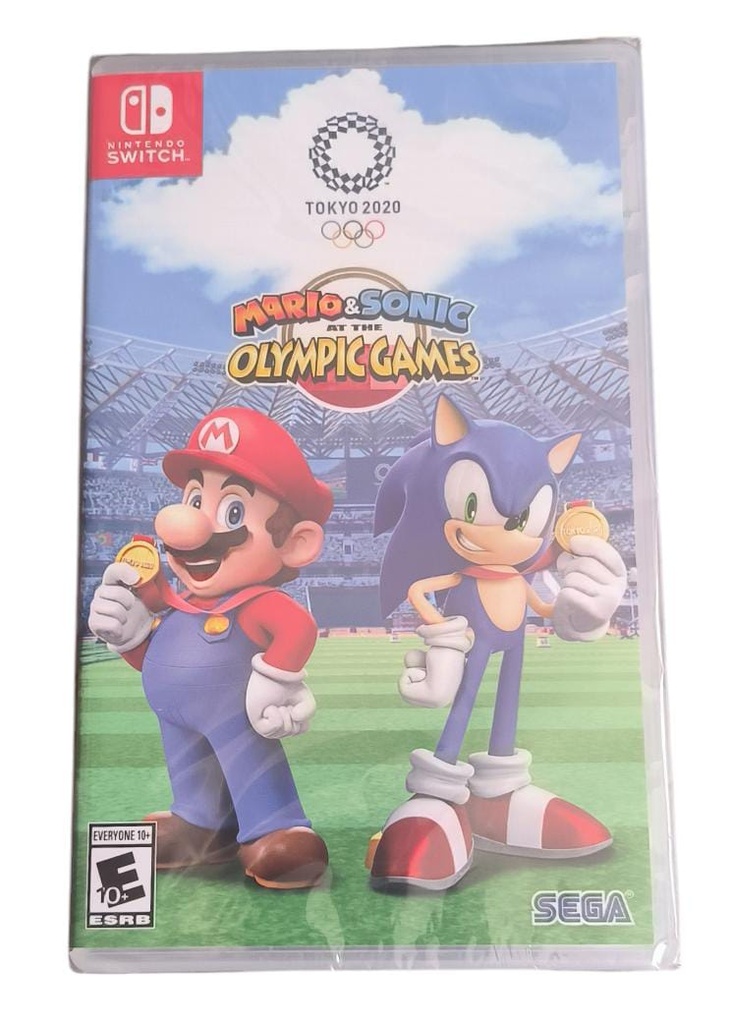 MARIO Y SONIC JUEGOS OLIMPICOS