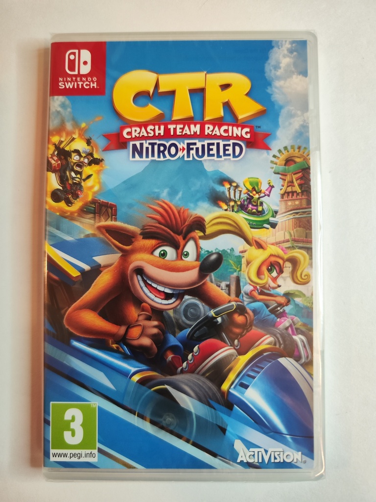 CRASH TEAM RANCING NITRO