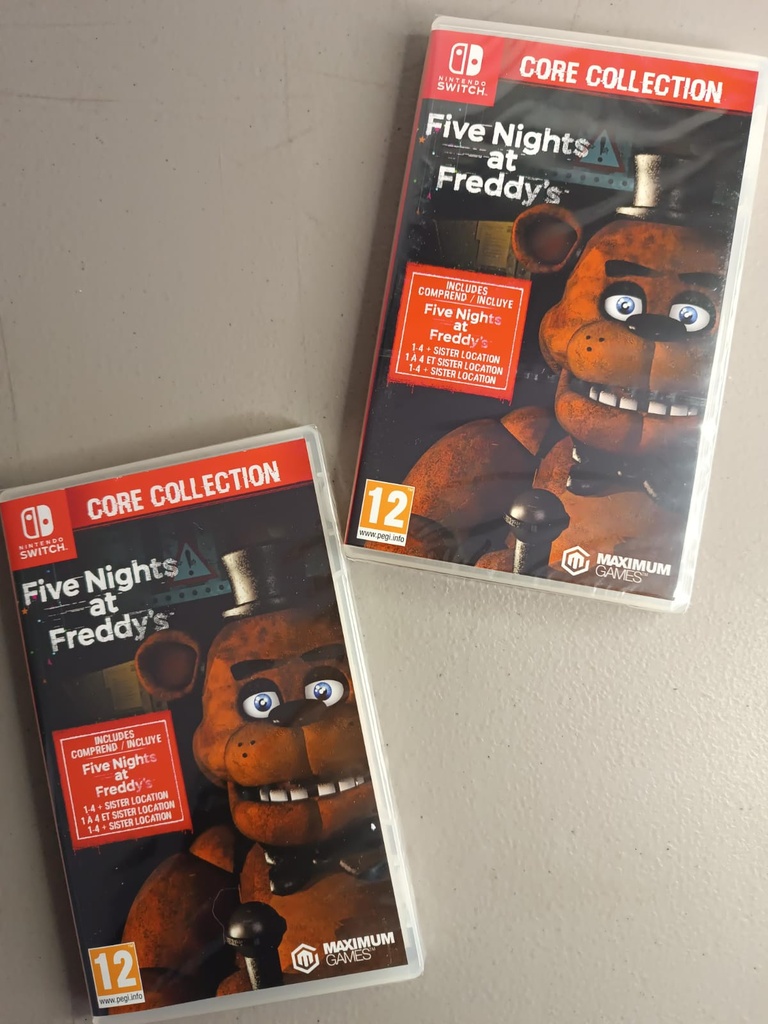FIVE NIGHTS AT FREDDY´S: CORE COLLECTION
