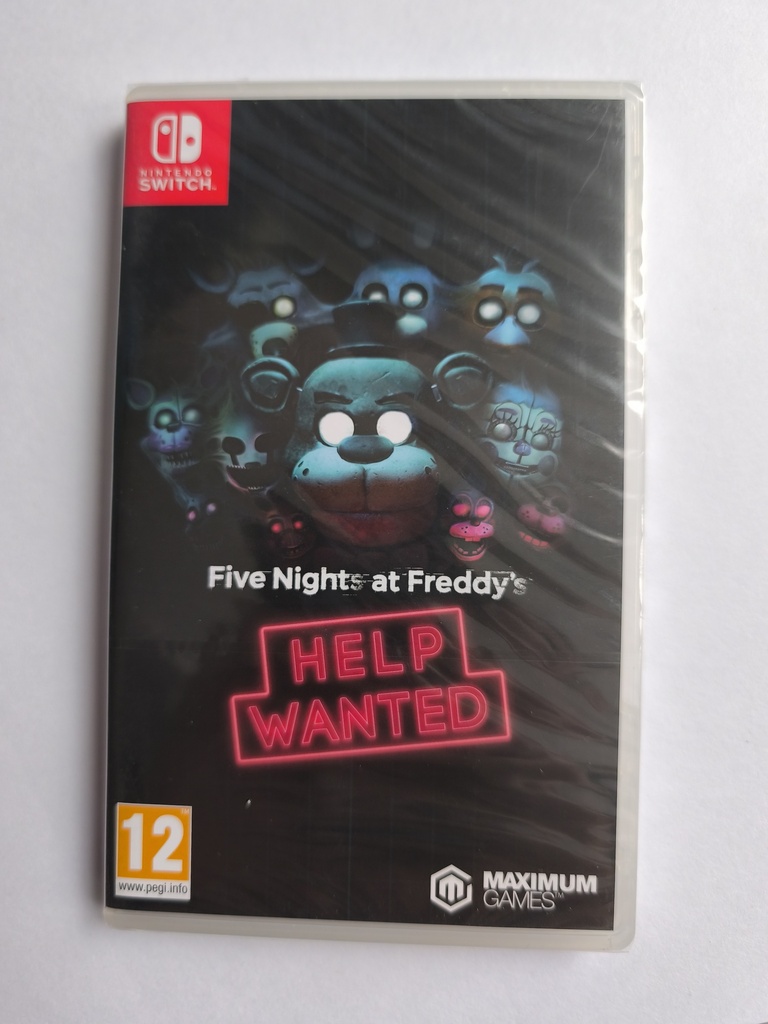 FIVE NIGHTS AT FREDDY´S: HELP WANTED