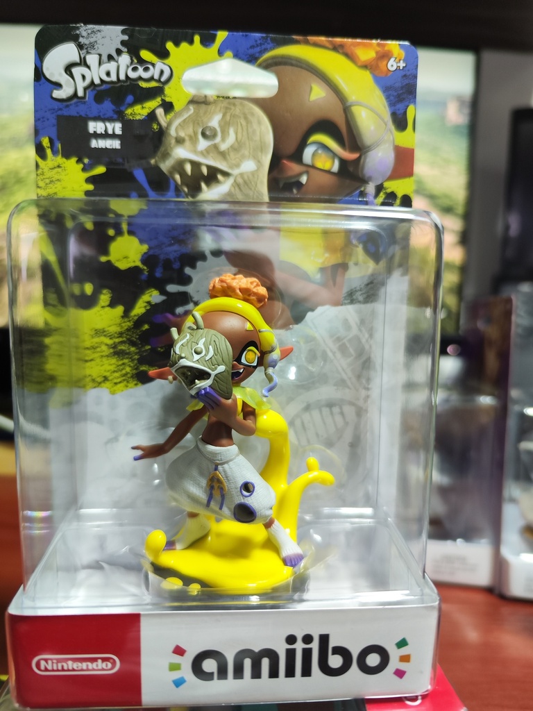 AMIIBO FRYE ANGIE (SPLATOON)