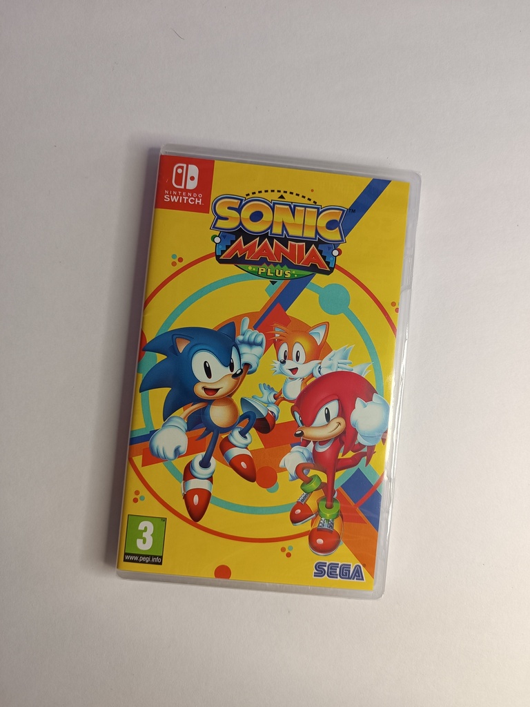 SONIC MANIA PLUS