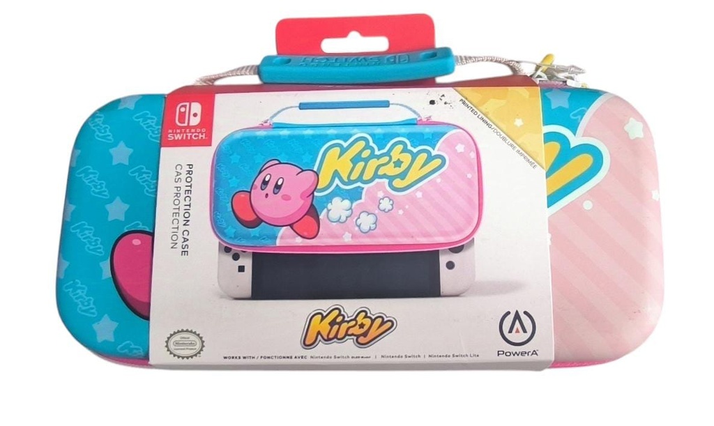 ESTUCHE KIRBY POKER A ROSADO CON AZUL 