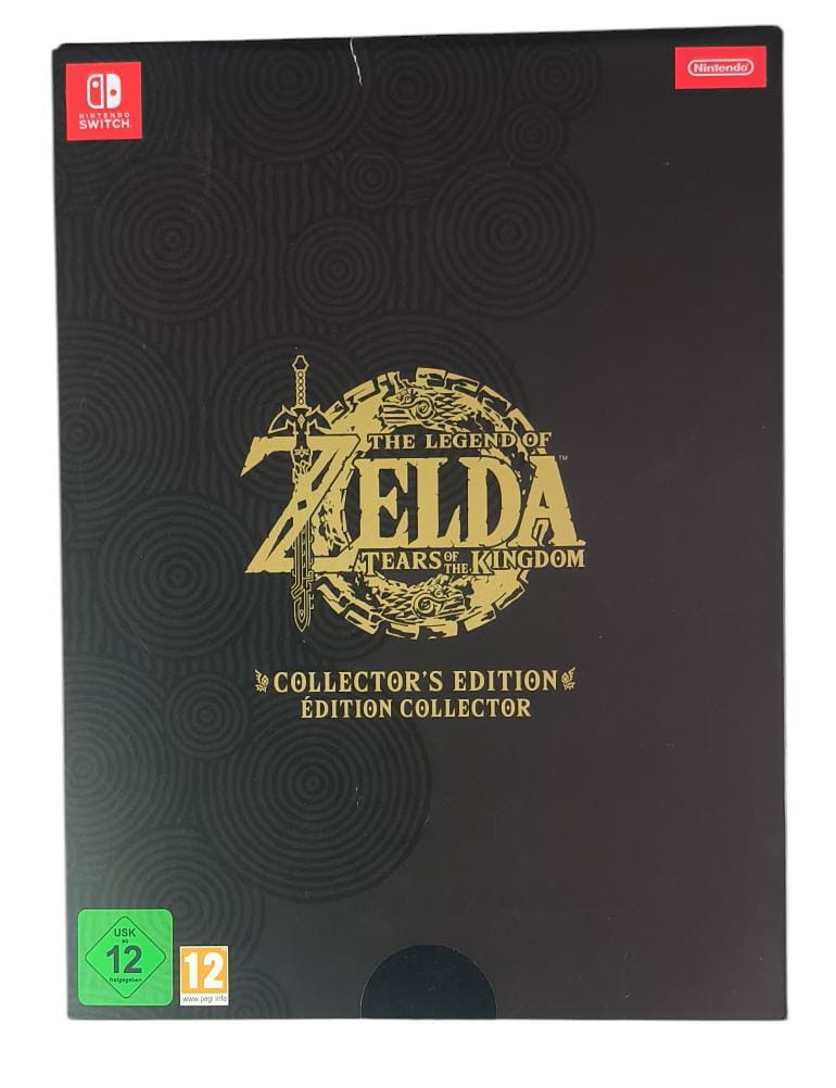 ZELDA TEARS EDICION ESPECIAL (EUR)