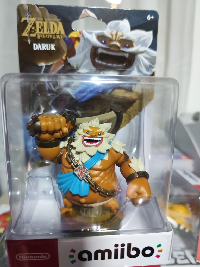 AMIIBO DARUK (ZELDA BREATH OF THE WILD)