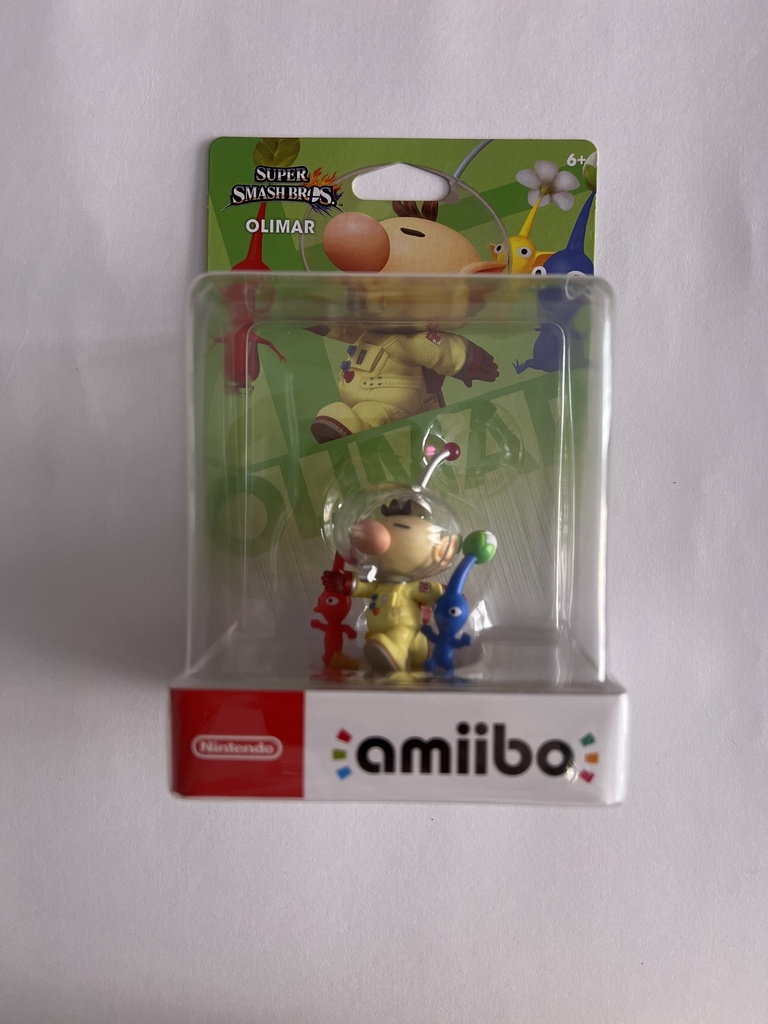 AMIIBO OLIMAR (SUPER SMASH BROS)