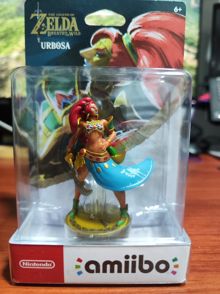 AMIIBO URBOSA (ZELDA BREATH OF THE WILD)