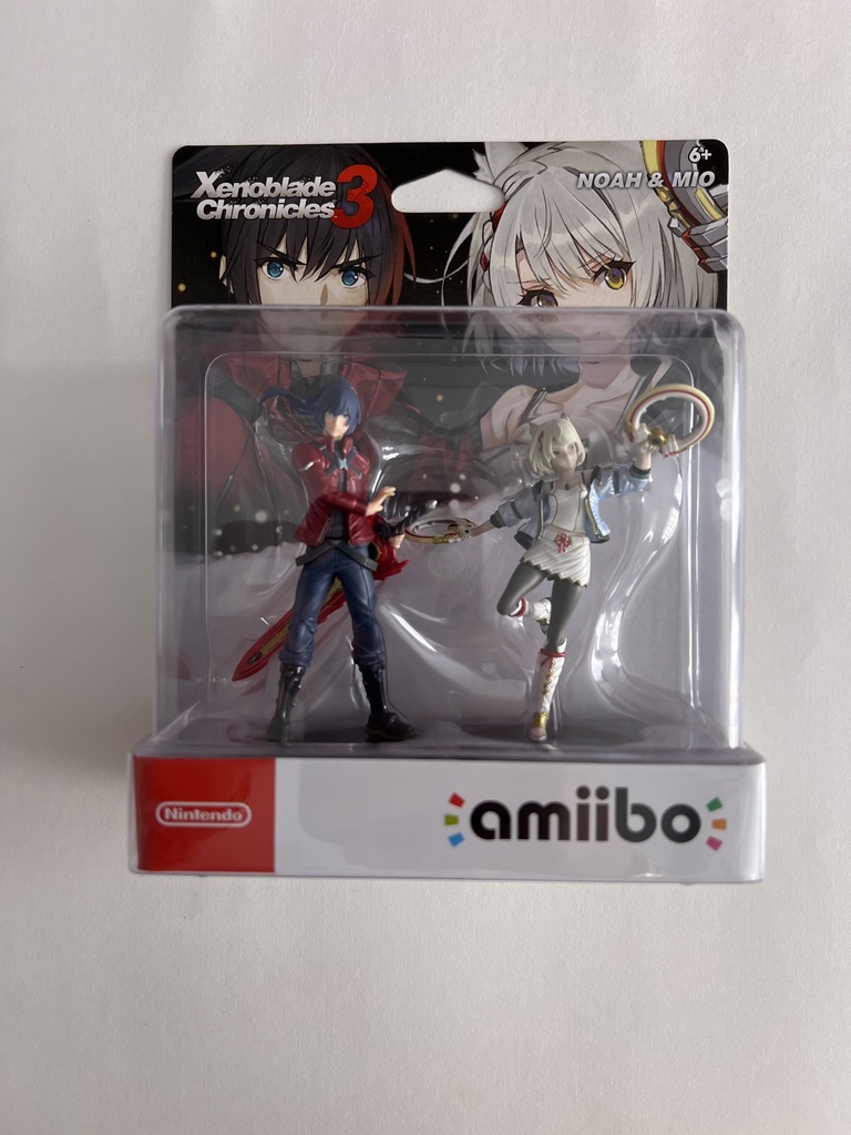 AMIIBO XENOBLADE CHRONICLES 3 NOAH Y MIO