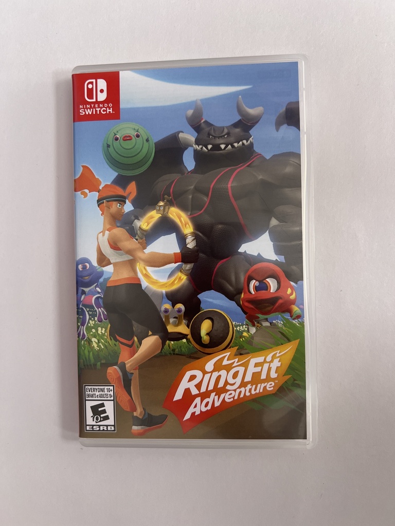 RING FIT ADVENTURE SOLO JUEGO (USADO)