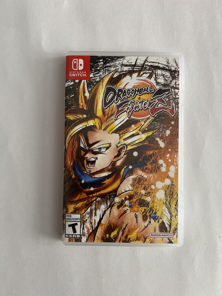DRAGONBALL FIGHTERZ (USADO)