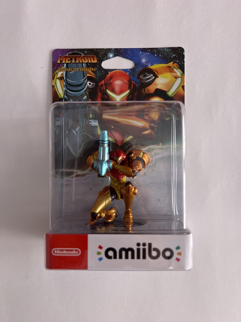 AMIIBO SAMUS ARAN (METROID)