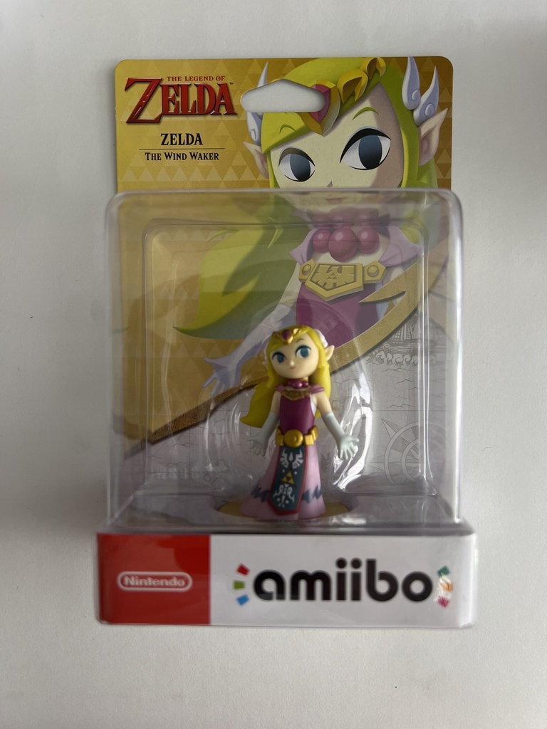 AMIIBO ZELDA WIND WAKER (THE LEGEND OF ZELDA)