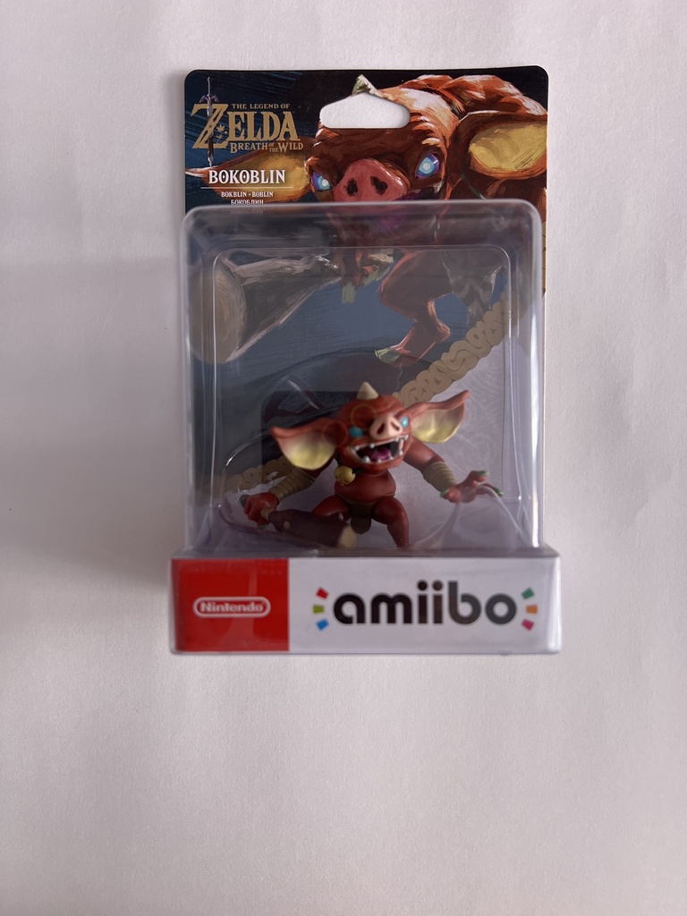 AMIIBO BOKOBLIN (ZELDA BREATH)