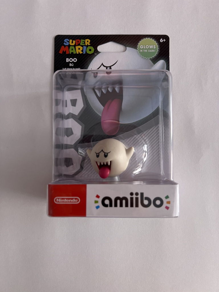 AMIIBO BOO (SUPER MARIO)