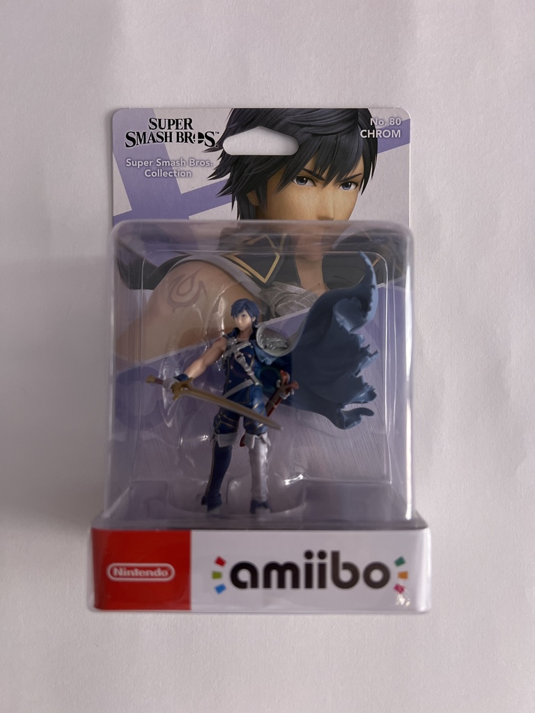AMIIBO CHROM (SUPER SMASH BROS)
