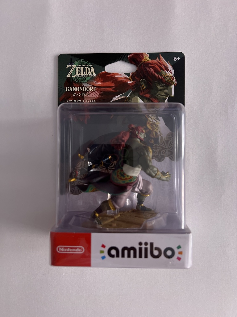 AMIIBO GANONDORF (TEARS OF KIGNDOM)