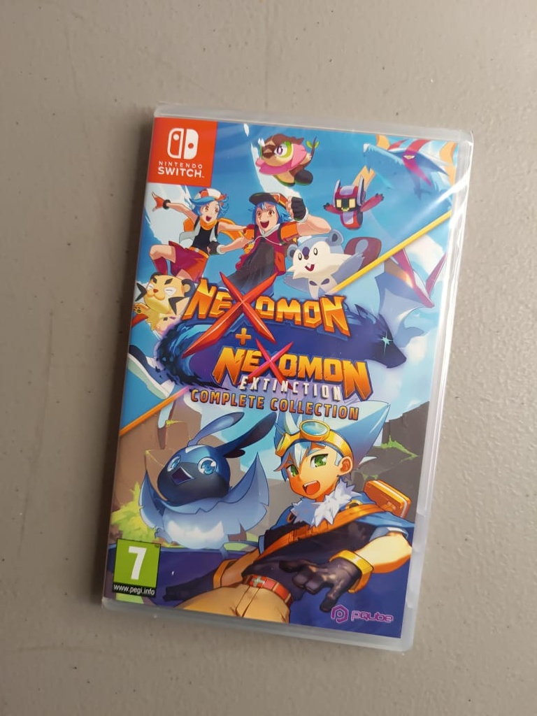 NEXOMON + NEXOMON EXTINCTION