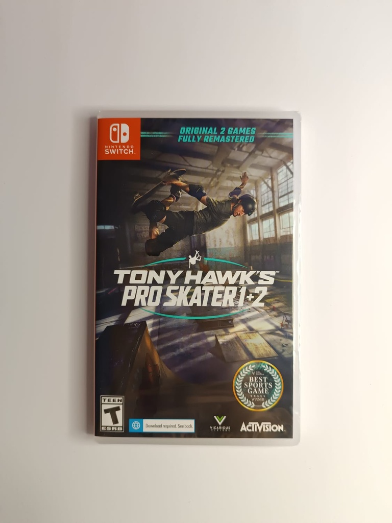TONY HAWKS SKATER 1+2