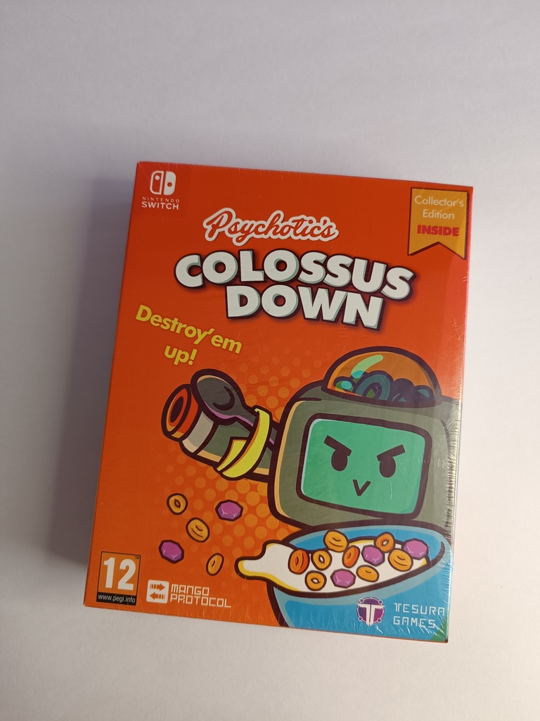 COLOSSUS DOWN DESTROY EM UP