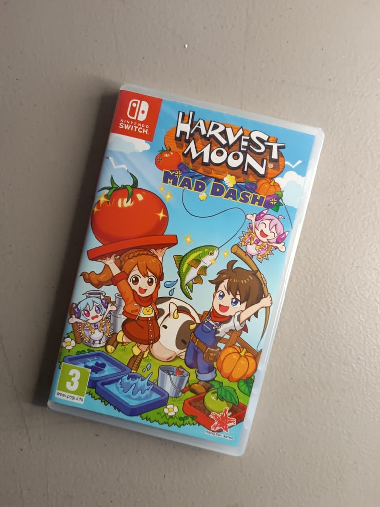 HARVEST MOON MAD DASH