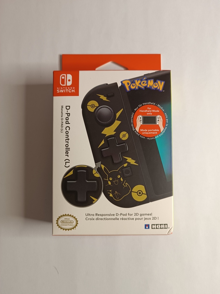 HORI D-PAD CONTROLLER POKEMON